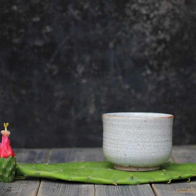 tea Bowl. clay&wood studio