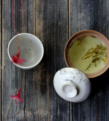 green tea gifts clay&wood studio